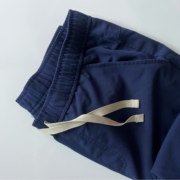 Figs • Tansen Jogger Navy Blue Scrub Pants - Picture 3 of 10